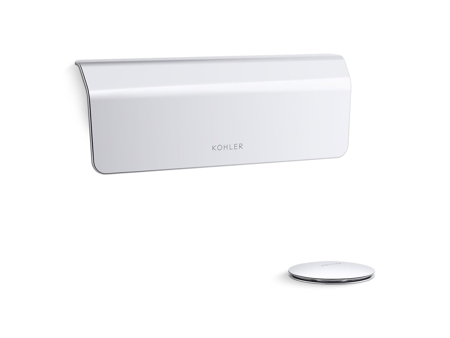 KOHLER K-36361 Volute Bath drain trim