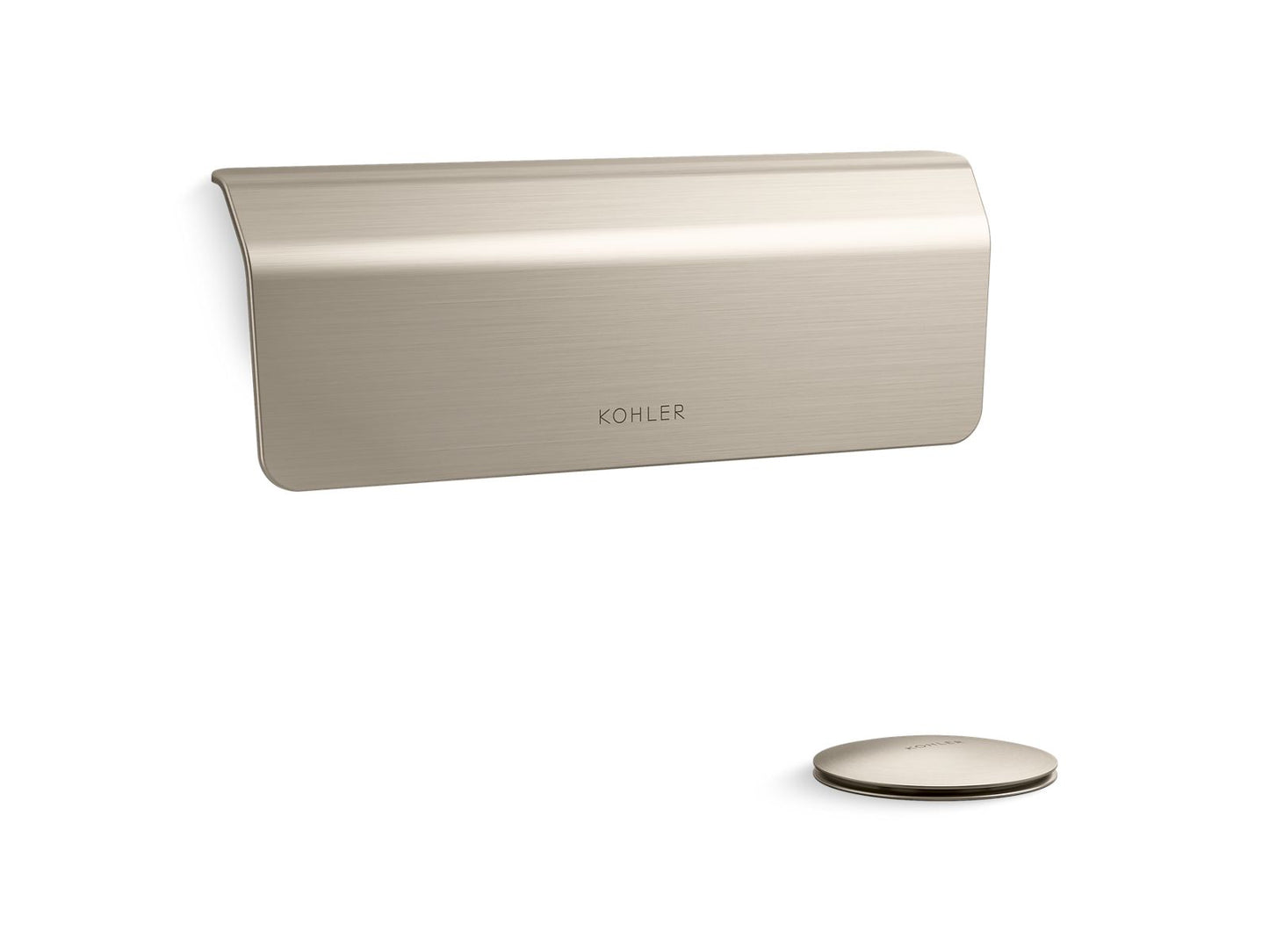 KOHLER K-36361 Volute Bath drain trim