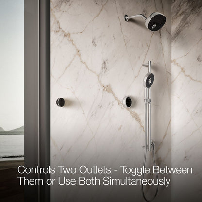KOHLER K-36364 Anthem Duo Two-outlet shower digital control