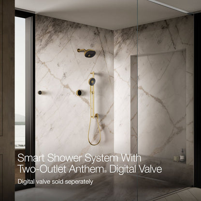 KOHLER K-36364 Anthem Duo Two-outlet shower digital control