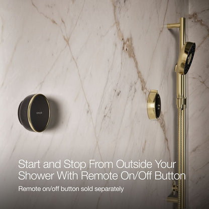 KOHLER K-36364 Anthem Duo Two-outlet shower digital control