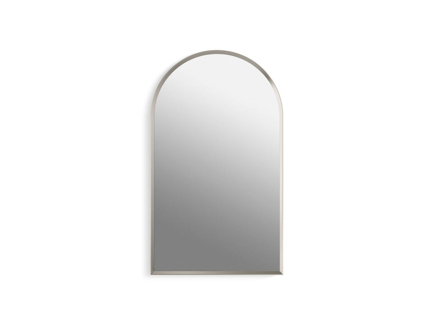 KOHLER Verdera 20" x 34" arched framed medicine cabinet, left-hinged