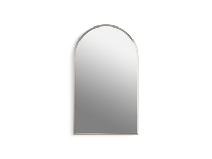 KOHLER Verdera 20" x 34" arched framed medicine cabinet, left-hinged