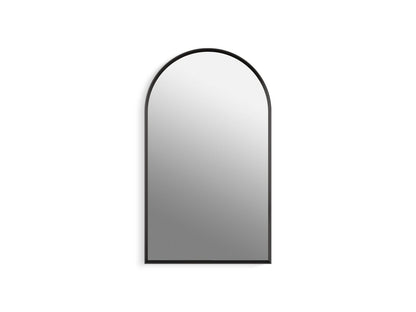 KOHLER Verdera 20" x 34" arched framed medicine cabinet, left-hinged