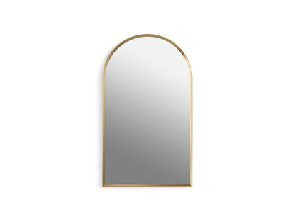 KOHLER Verdera 20" x 34" arched framed medicine cabinet, left-hinged