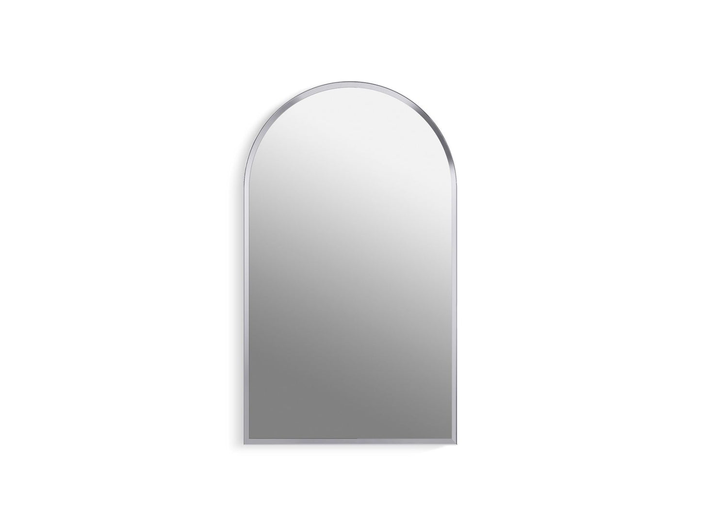 KOHLER Verdera 20" x 34" arched framed medicine cabinet, left-hinged