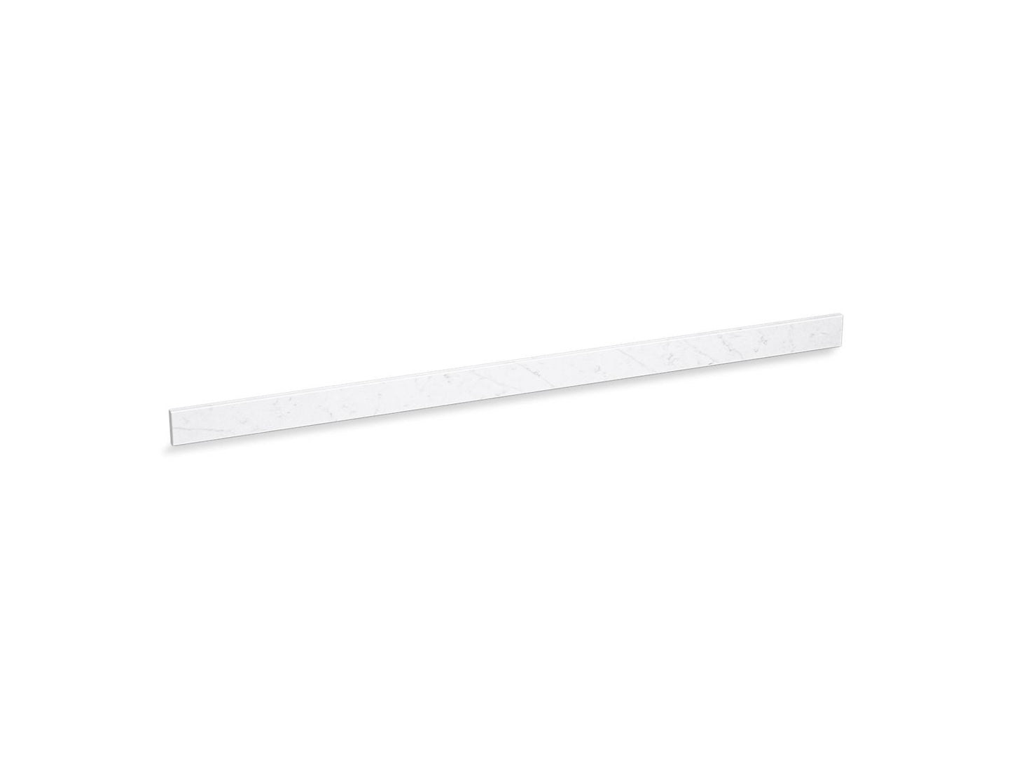 KOHLER Silestone quartz 73" backsplash
