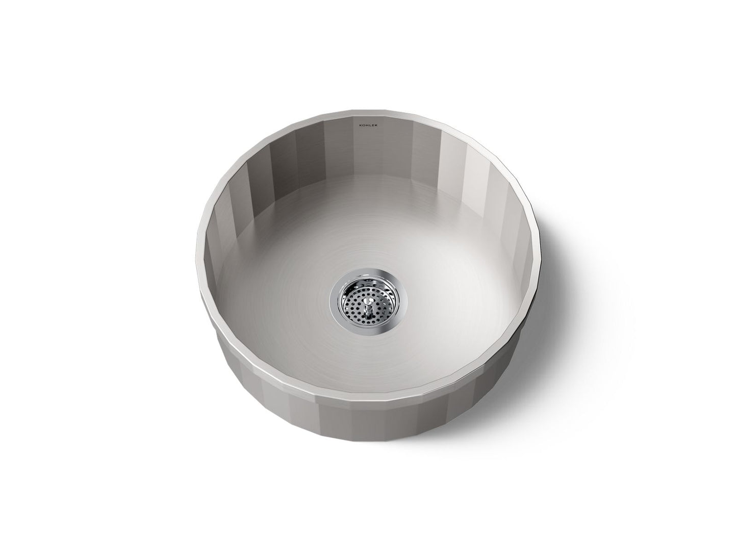 KOHLER K-3674 Brinx 18-3/4" top-mount single-bowl bar sink