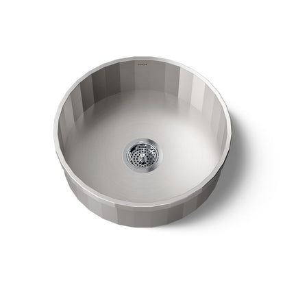 KOHLER K-3674 Brinx 18-3/4" top-mount single-bowl bar sink