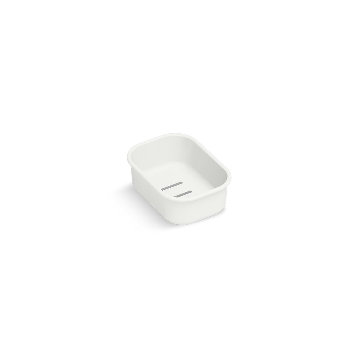 KOHLER K-36795 Colander for Audrine Kitchen Sink, Cloude White - 3/4 view of product