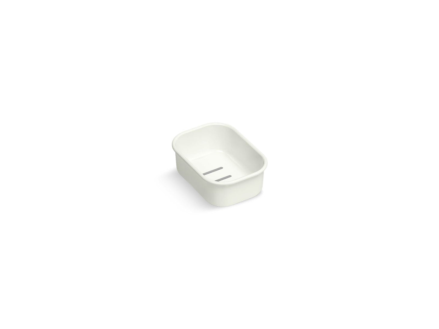 KOHLER K-36795 Colander for Audrine Kitchen Sink, Dune - 3/4 view of product