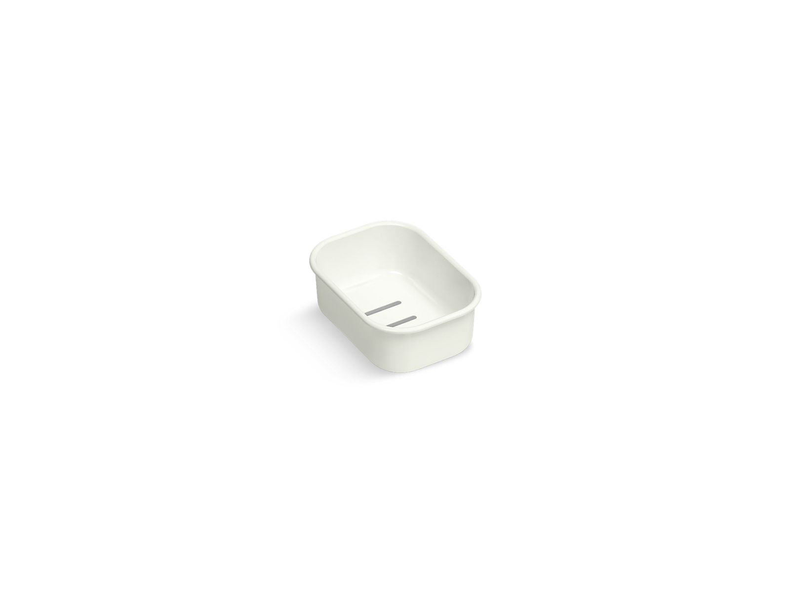 KOHLER K-36795 Colander for Audrine Kitchen Sink, Dune - 3/4 view of product