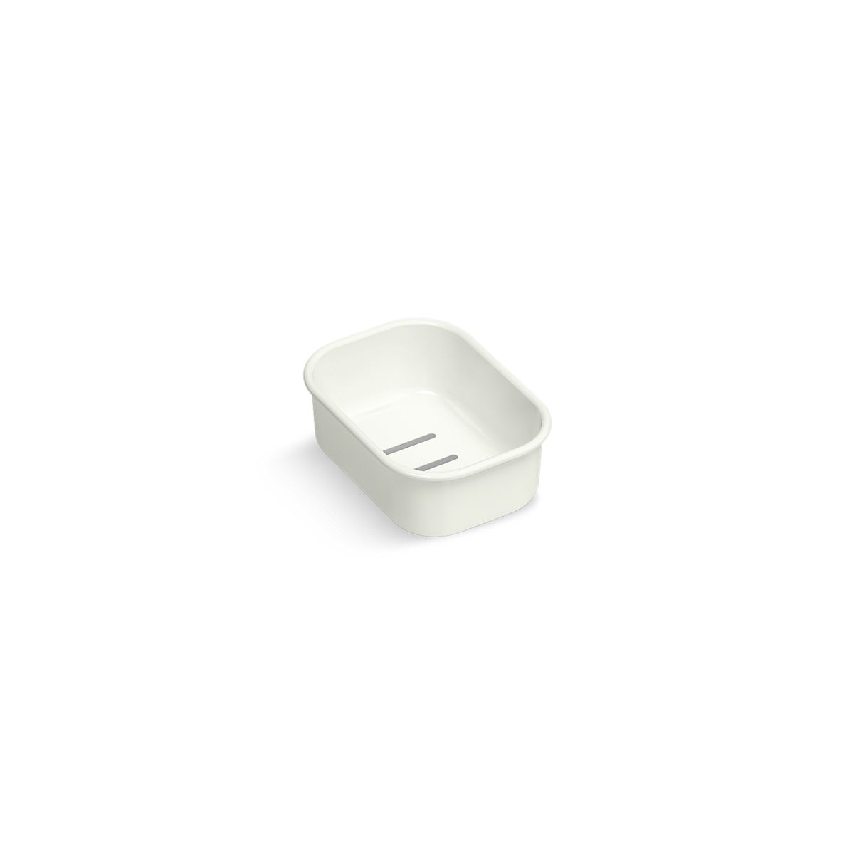 KOHLER K-36795 Colander for Audrine Kitchen Sink, Dune - 3/4 view of product