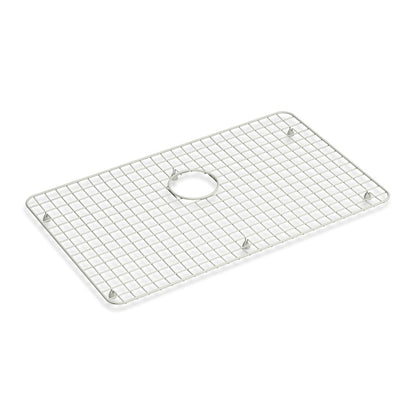 KOHLER K-37647 Sink Rack for Audrine Farmhouse Kitchen Sink, Dune - 3/4 view of product