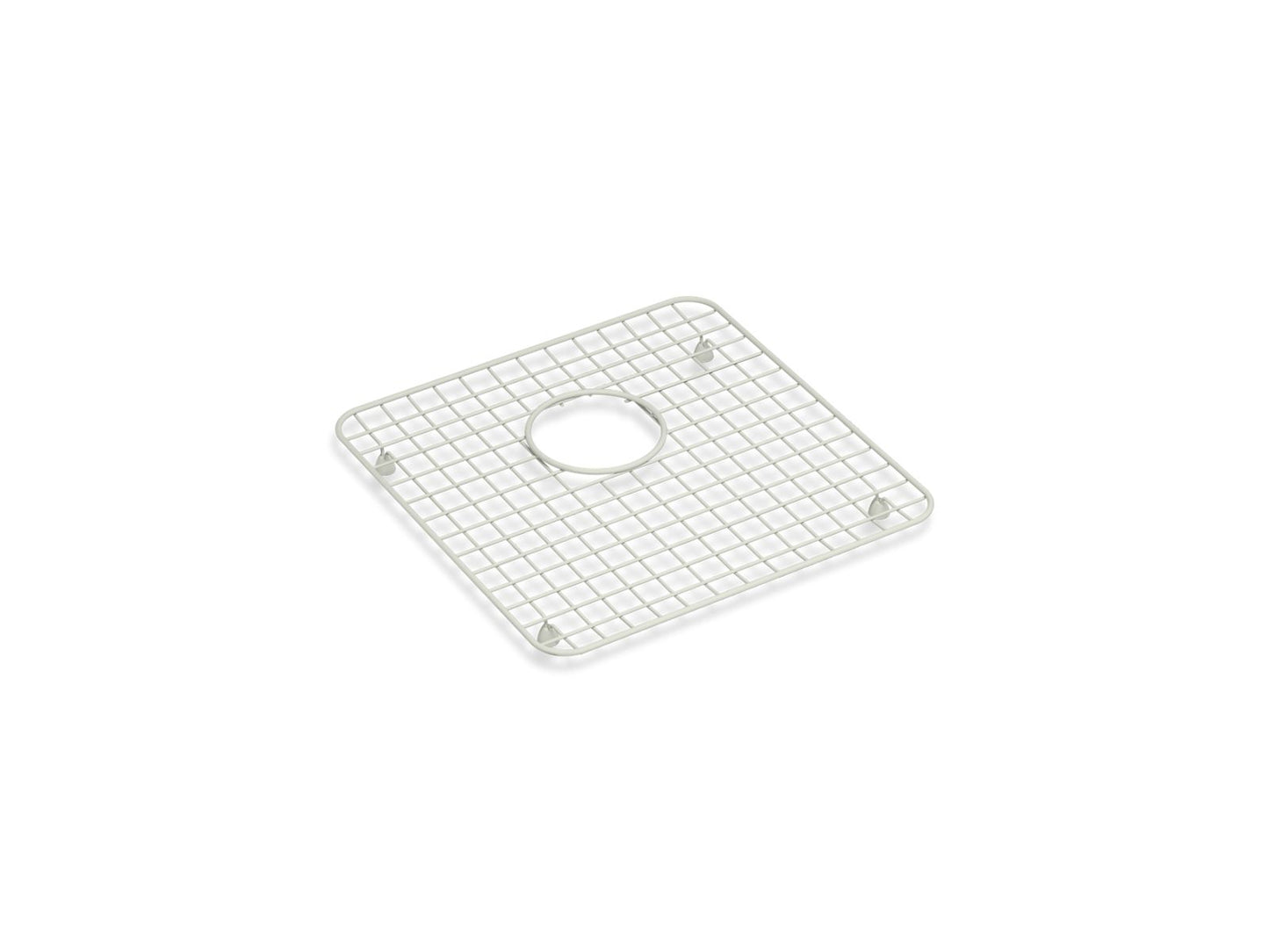 KOHLER K-37651 Sink Rack for Audrine Kitchen Sink, Dune - 3/4 view of product