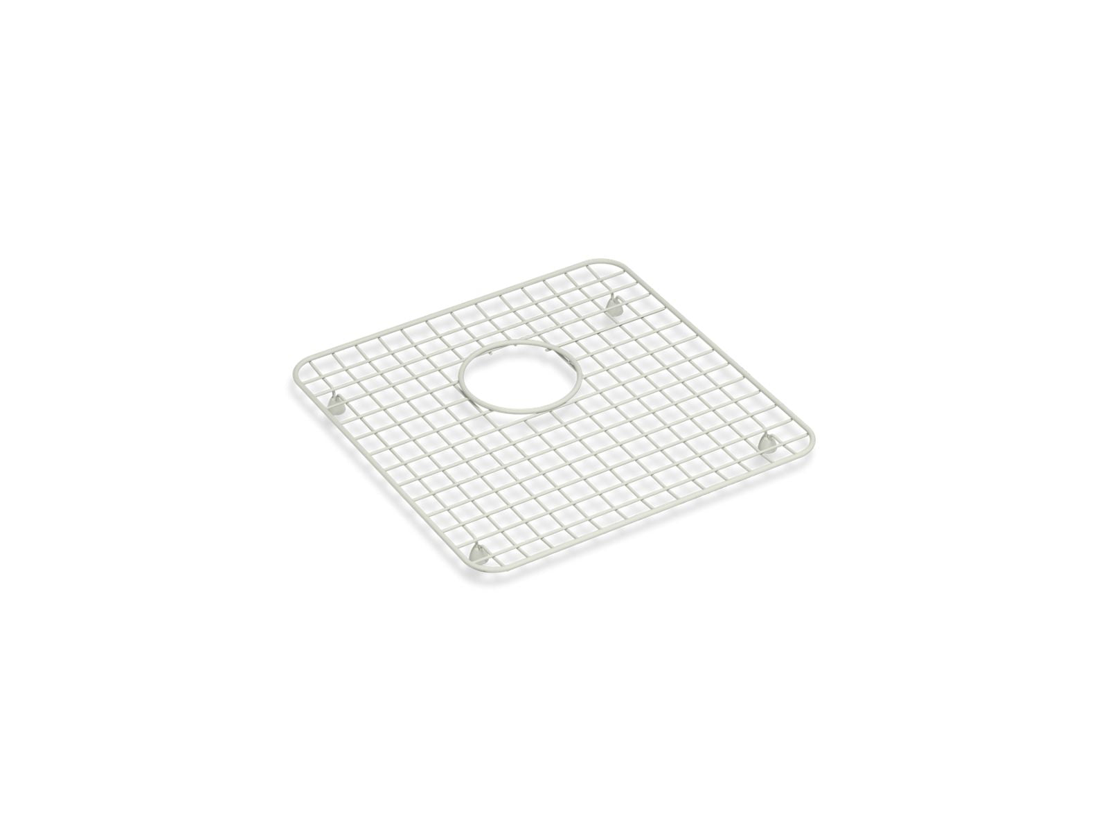 KOHLER K-37651 Sink Rack for Audrine Kitchen Sink, Dune - 3/4 view of product