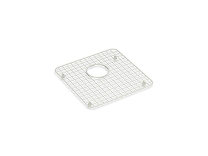 KOHLER K-37651 Sink Rack for Audrine Kitchen Sink, Dune - 3/4 view of product