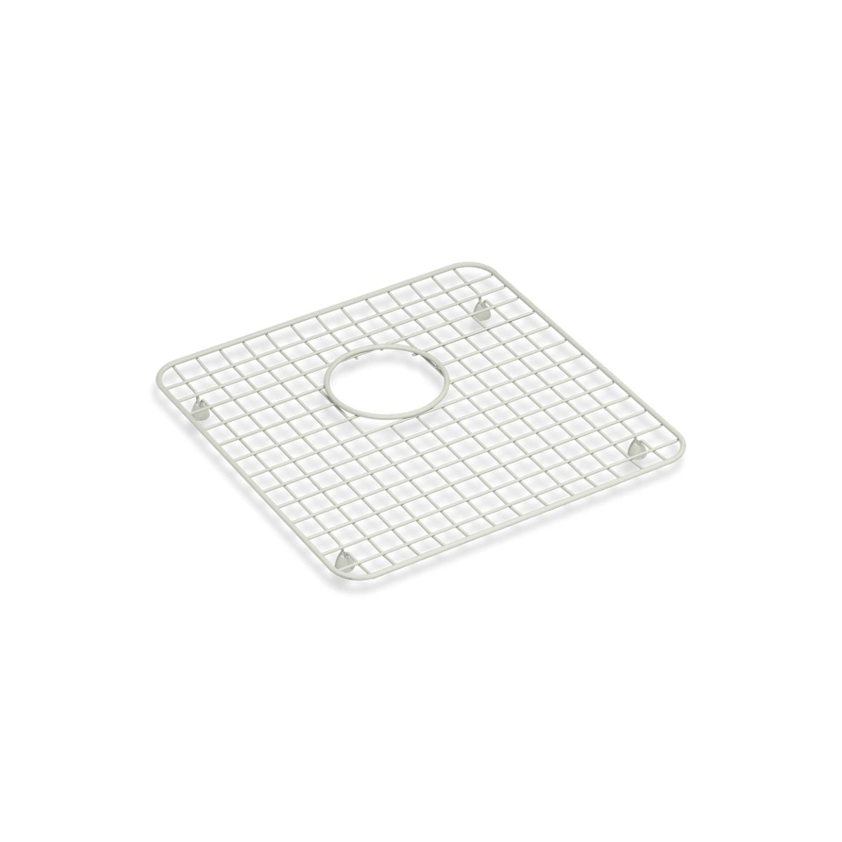 KOHLER K-37651 Sink Rack for Audrine Kitchen Sink, Dune - 3/4 view of product