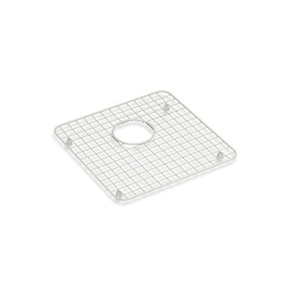 KOHLER K-37651 Sink Rack for Audrine Kitchen Sink, Dune - 3/4 view of product