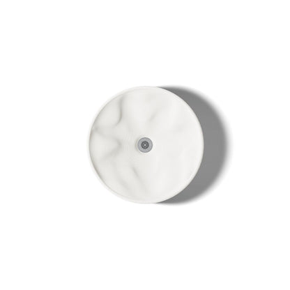 KOHLER K-37692 Rista 16-1/4" round vessel bathroom sink, no overflow