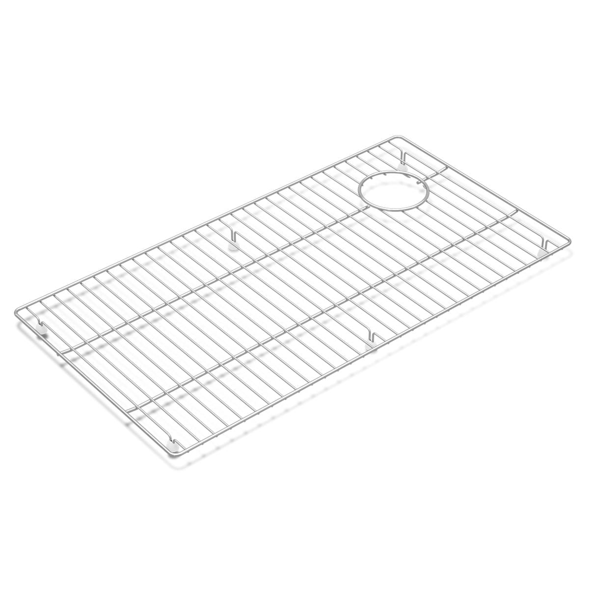 KOHLER K-37715 Billings Sink Rack, Stainless Steel - 3/4 view of product