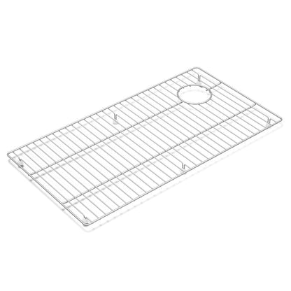 KOHLER K-37715 Billings Sink Rack, Stainless Steel - 3/4 view of product