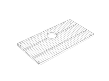 KOHLER K-37716 Billings Sink Rack, Stainless Steel - 3/4 view of product