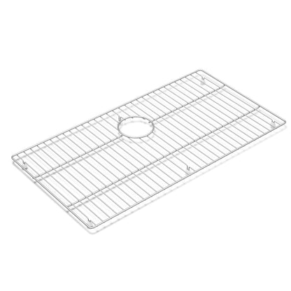 KOHLER K-37716 Billings Sink Rack, Stainless Steel - 3/4 view of product