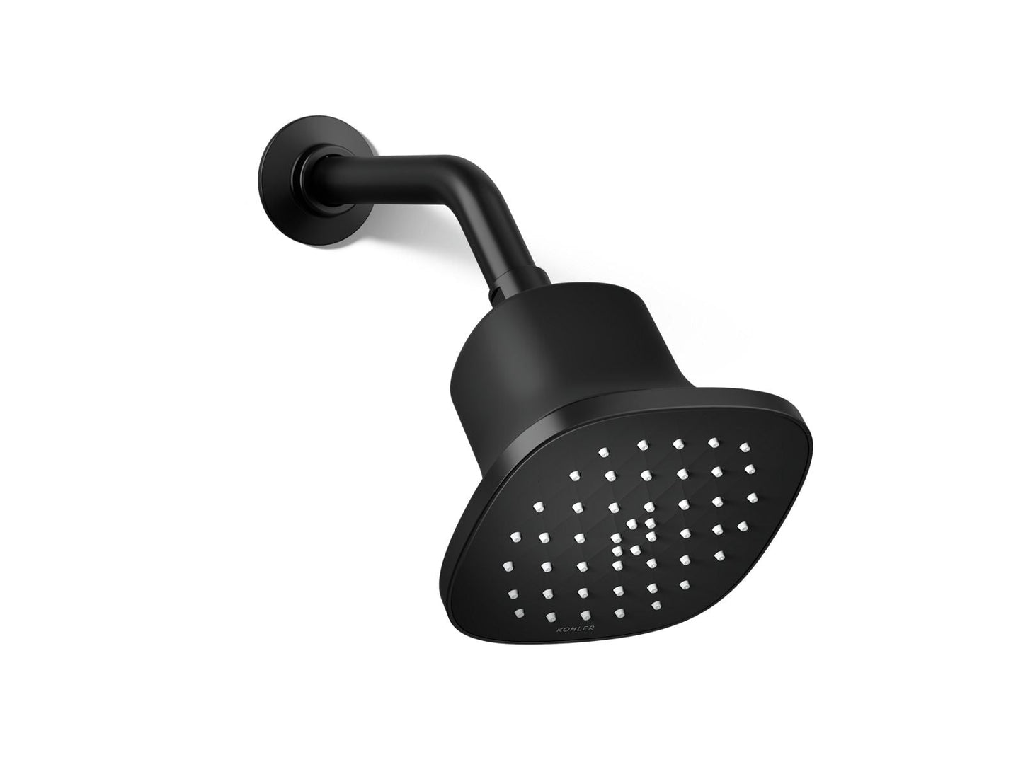 KOHLER Cinq™ Square single-function filtered showerhead, 1.75 gpm
