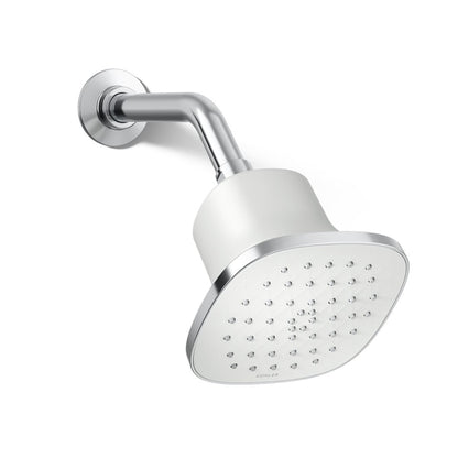 KOHLER Cinq™ Square single-function filtered showerhead, 1.75 gpm