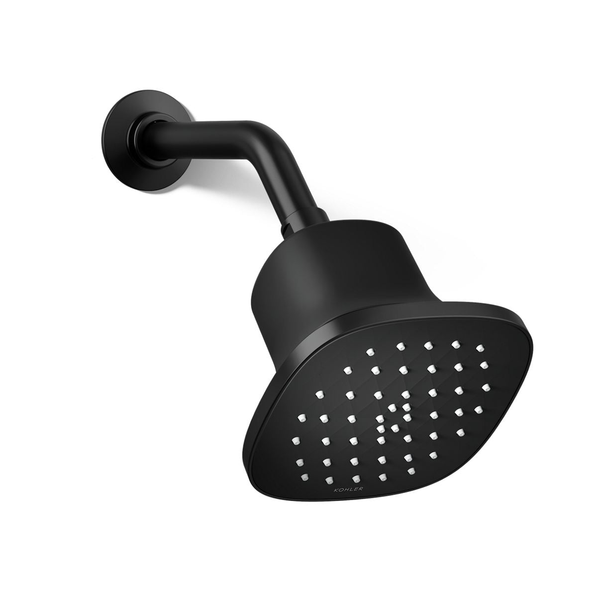 KOHLER Cinq™ Square single-function filtered showerhead, 2.5 gpm