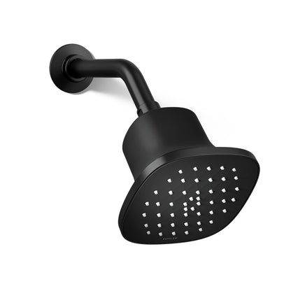 KOHLER Cinq™ Square single-function filtered showerhead, 2.5 gpm