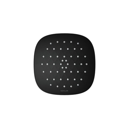 KOHLER Cinq™ Square single-function filtered showerhead, 2.5 gpm