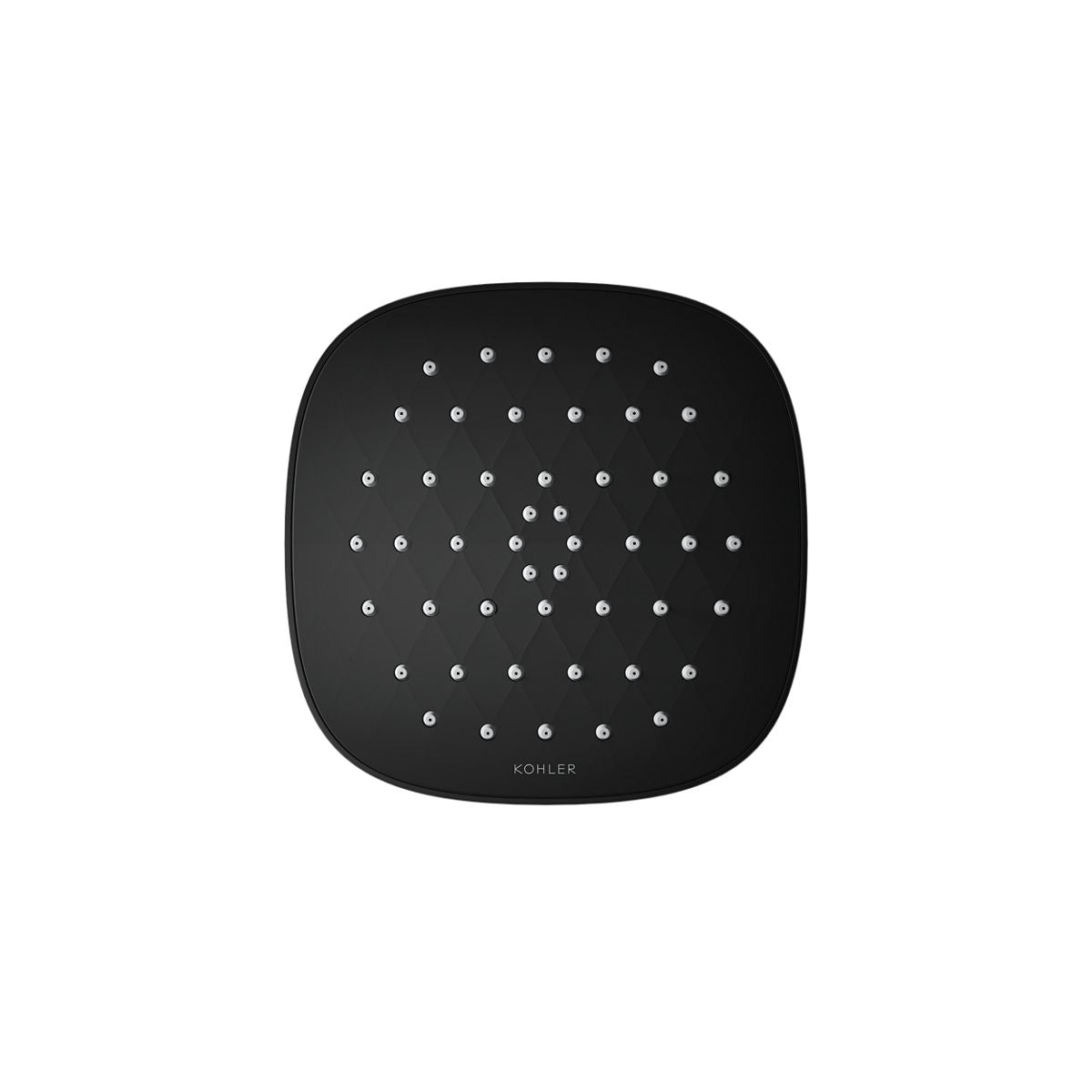 KOHLER Cinq™ Square single-function filtered showerhead, 2.5 gpm