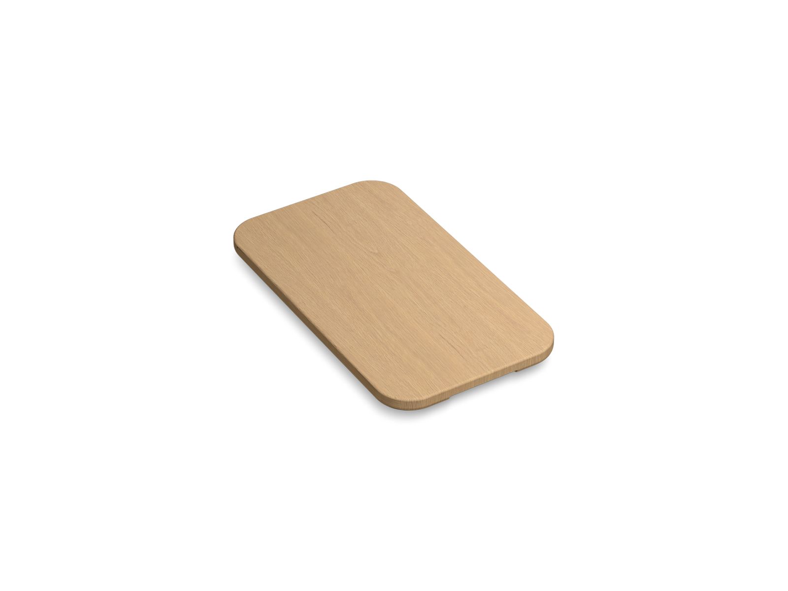 KOHLER K-37818 White Oak Cutting Board for Audrine Kitchen Sink - 3/4 view of product