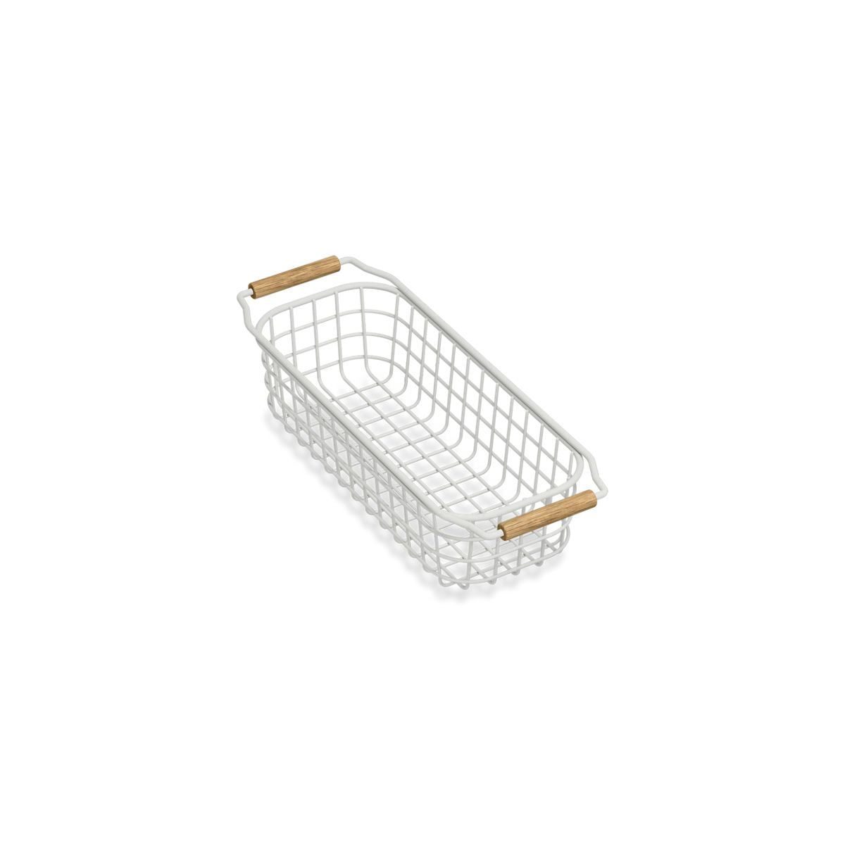 KOHLER K-37819 Wire Sink Basket for Audrine Kitchen Sink, Cloude White - 3/4 view of product