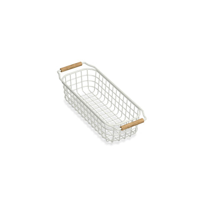 KOHLER K-37819 Wire Sink Basket for Audrine Kitchen Sink, Dune - 3/4 view of product