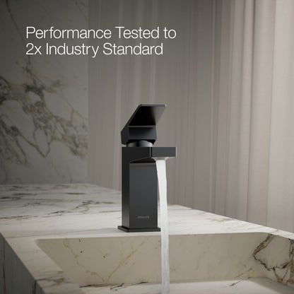 KOHLER Honesty Single-handle bathroom sink faucet, 1.2 gpm