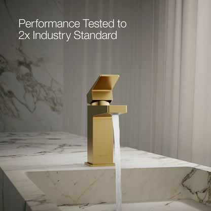 KOHLER Honesty Single-handle bathroom sink faucet, 1.2 gpm