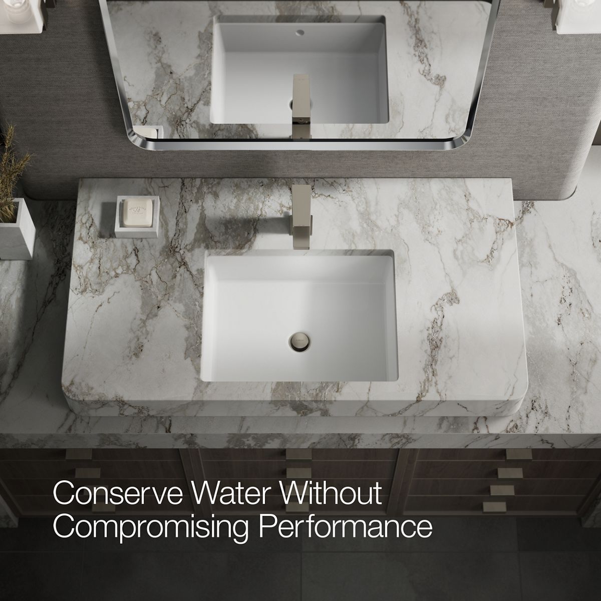 KOHLER Honesty Single-handle bathroom sink faucet, 1.2 gpm