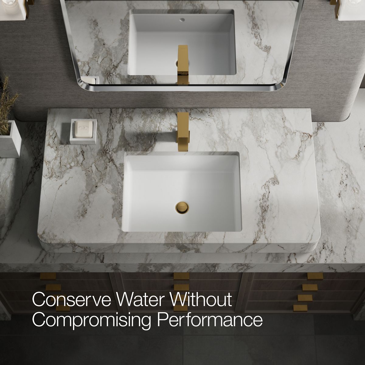 KOHLER Honesty Single-handle bathroom sink faucet, 0.5 gpm