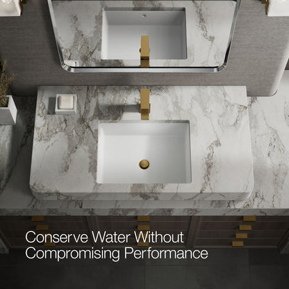 KOHLER Honesty Single-handle bathroom sink faucet, 0.5 gpm