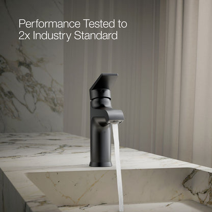 KOHLER Hint Single-handle bathroom sink faucet, 1.2 gpm