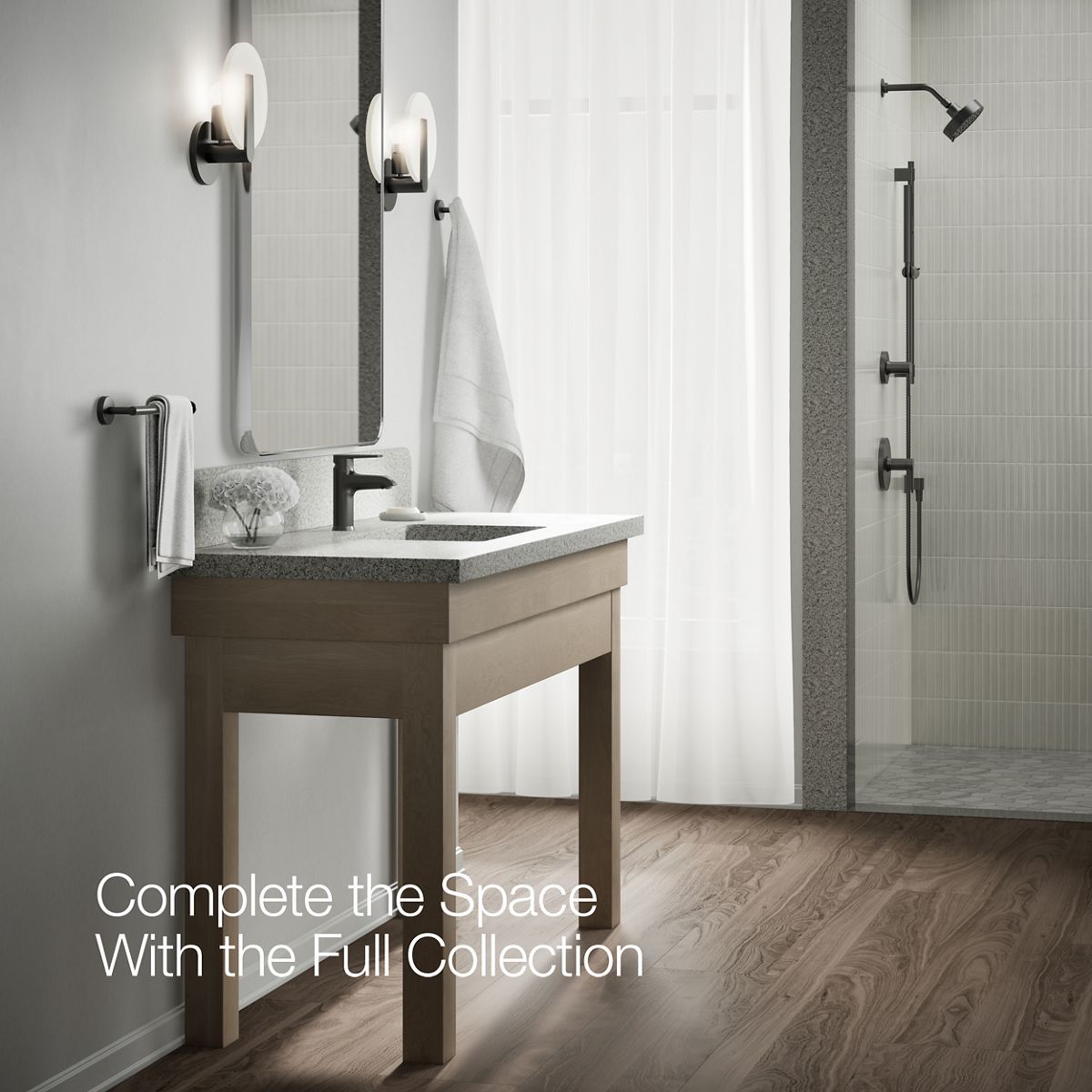 KOHLER Hint Single-handle bathroom sink faucet, 1.2 gpm