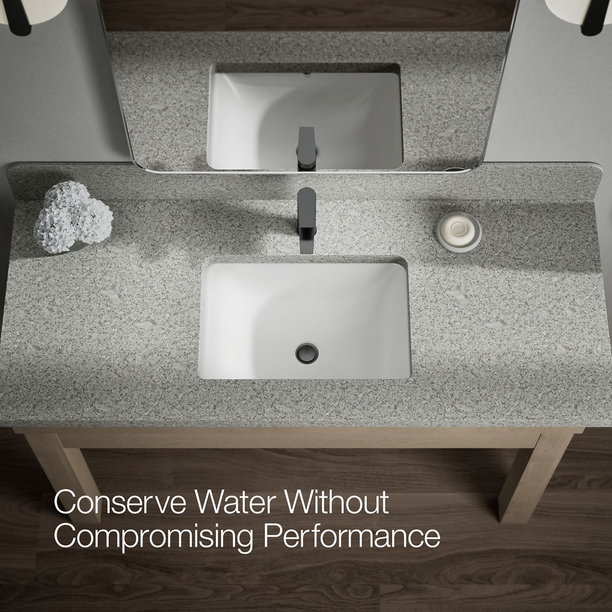 KOHLER Hint Single-handle bathroom sink faucet, 1.2 gpm