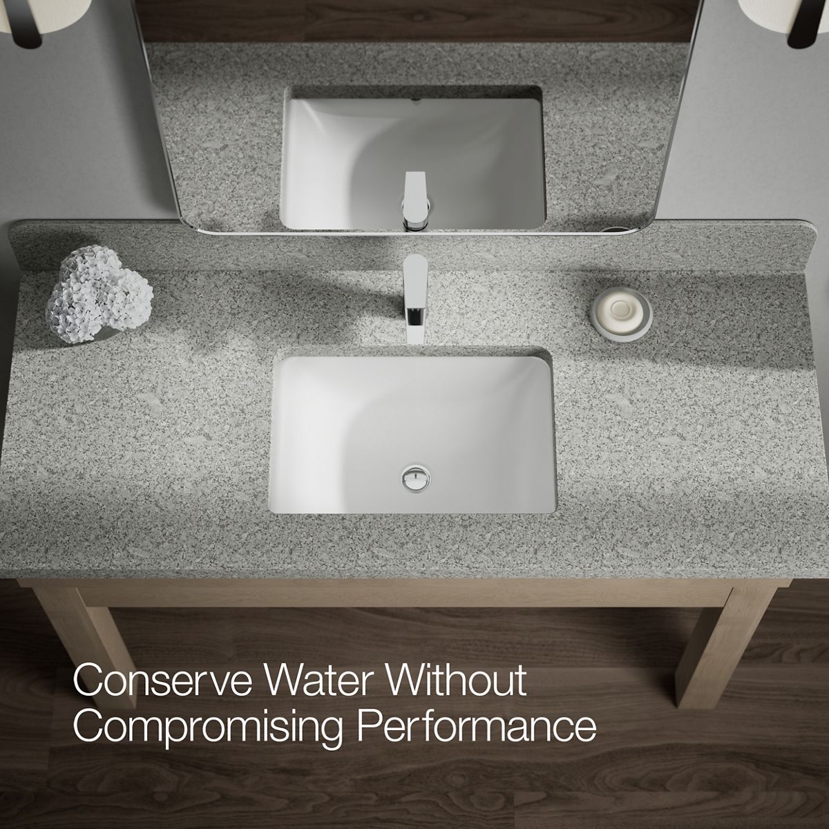 KOHLER Hint Single-handle bathroom sink faucet, 1.2 gpm