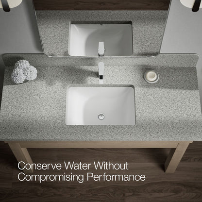 KOHLER Hint Single-handle bathroom sink faucet, 1.2 gpm