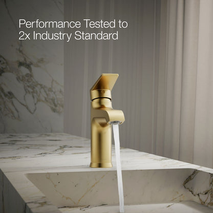 KOHLER Hint Single-handle bathroom sink faucet, 1.2 gpm
