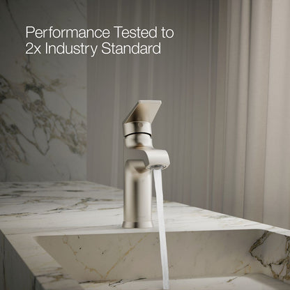 KOHLER Hint Single-handle bathroom sink faucet, 1.2 gpm