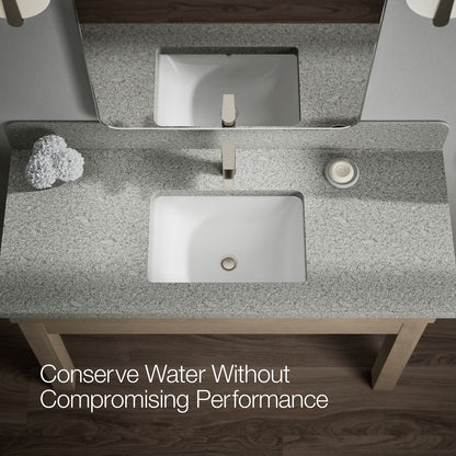 KOHLER Hint Single-handle bathroom sink faucet, 1.2 gpm